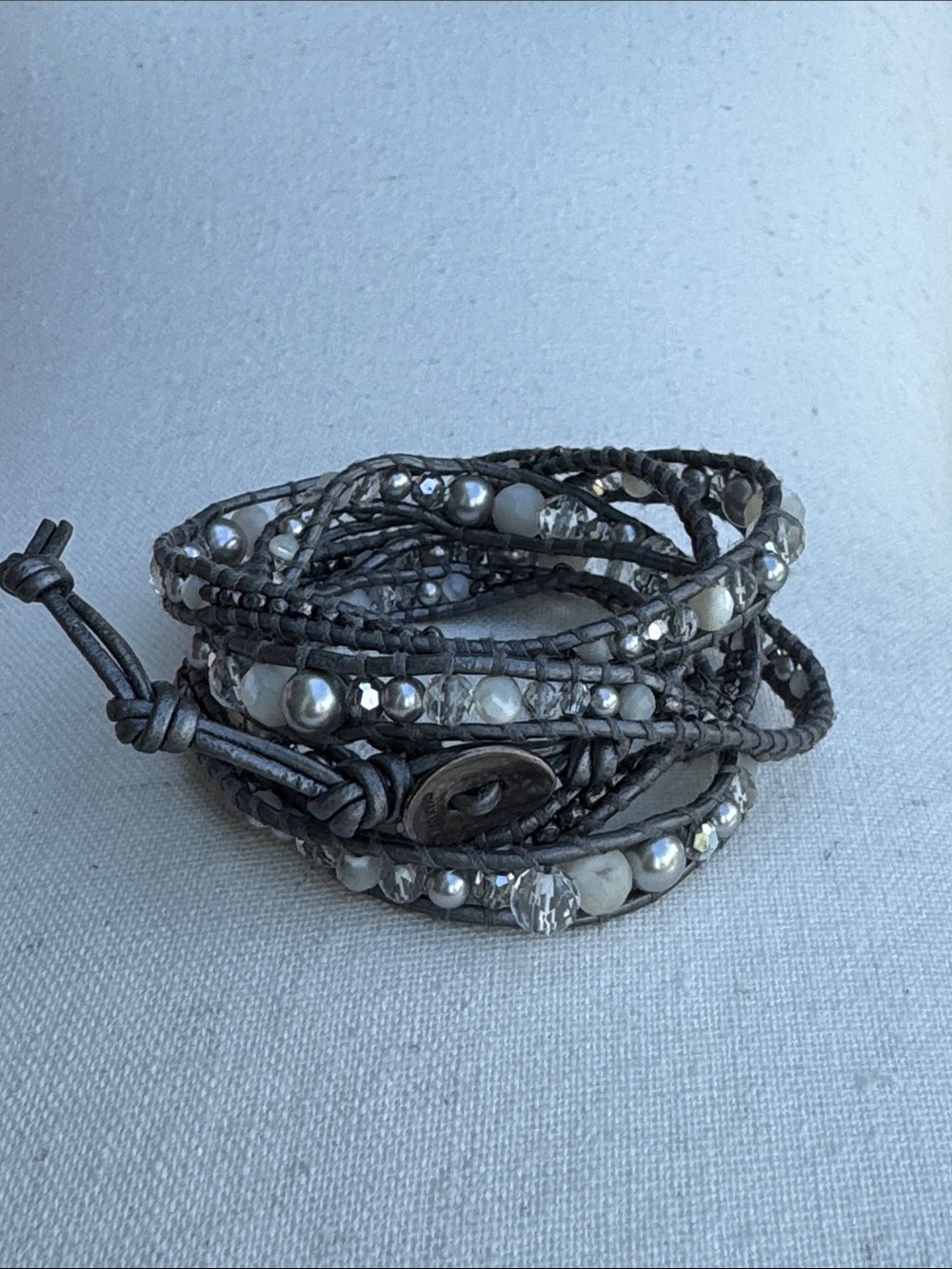 Nakamol adjustable wrap bracelet